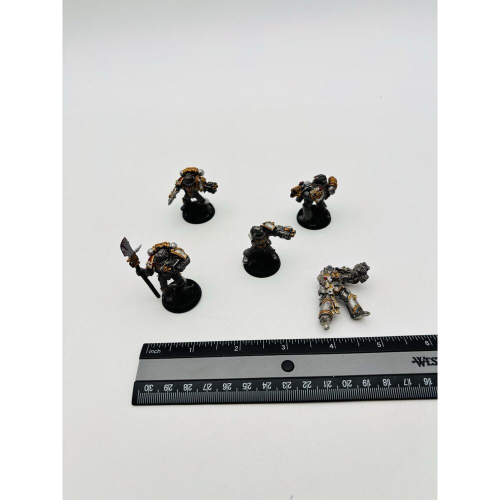 Warhammer 40K Space Marines Grey Knights Metal OOP Squad Games Workshop Rare - Picture 15 of 16
